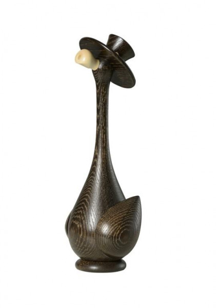KWO - Räucher- Ente Gustav klein, Mooreiche