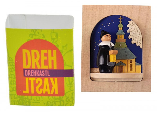 Wolfgang Braun - Drehkastl Kurrendesänger vor Seiffener Kirche