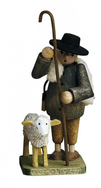 Günter Reichel - Hirte mit Schaf