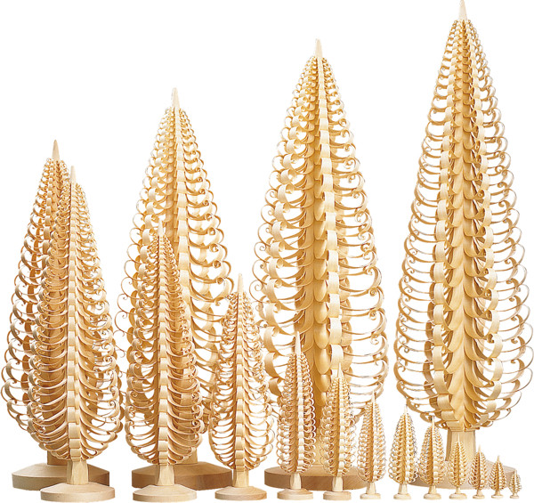 Seiffener Volkskunst eG - Spanbaum 10 cm