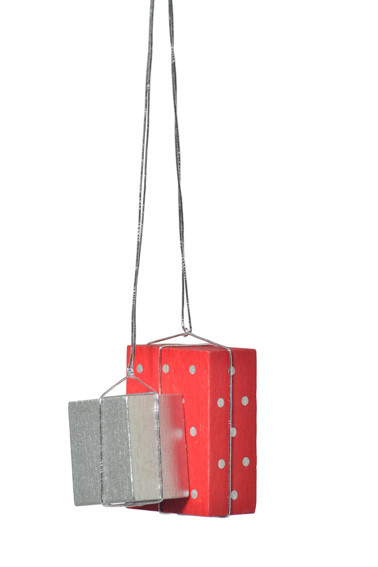 KWO - Baumbehang &quot;Pakete rot/silber&quot;