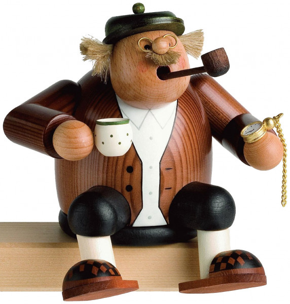 KWO - Räuchermann Kantenhocker Opa