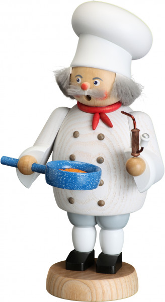 Seiffener Volkskunst eG - Räuchermännchen Koch 21 cm