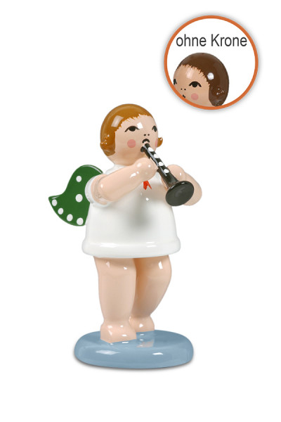 Ellmann - Engel mit Flöte ohne Krone
