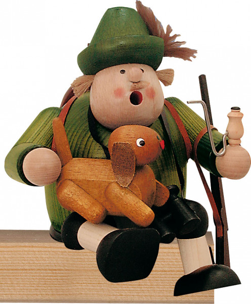 KWO - Räuchermann Kantenhocker-Förster