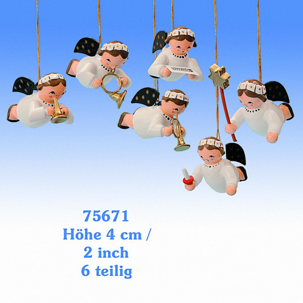 KWO - Schwebende Engel, 6tlg