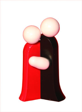 Ulmik - MODERN LINE Familie, 7cm lackiert