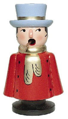 Gahlenz - Räuchermännchen Kutscher - rot