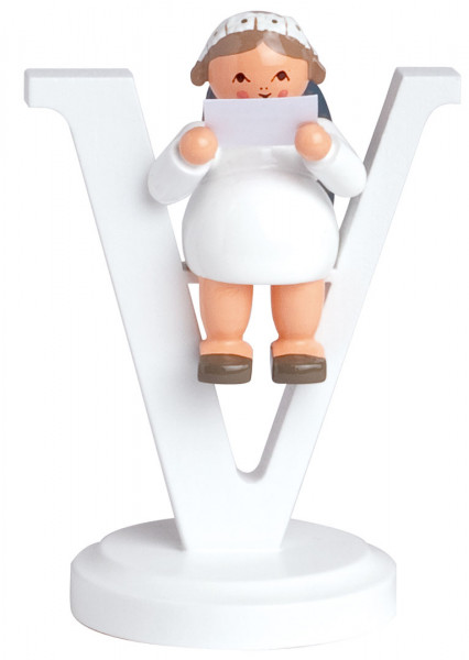 KWO - Engelbuchstabe "V"