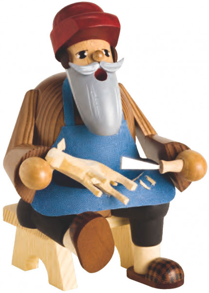 KWO - Räuchermann Schnitzer