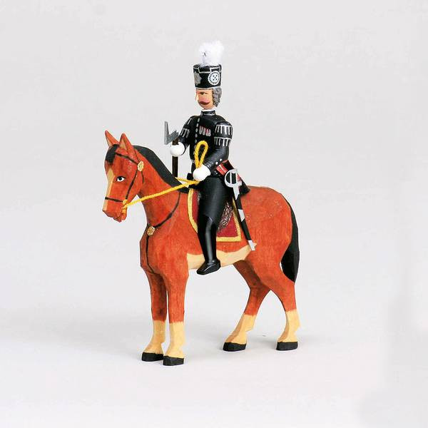 Walter Werner - Oberbergdirektor zu Pferd