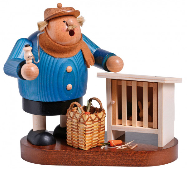 KWO - Räuchermann Hasenzüchter