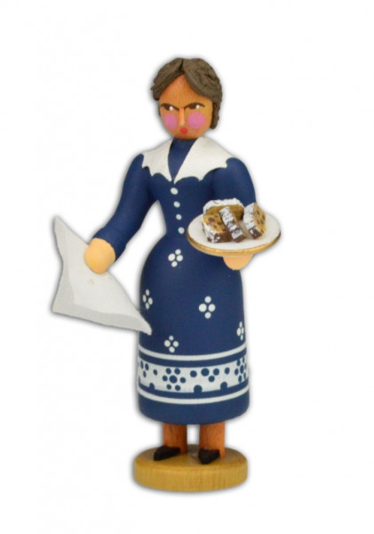 Walter Werner - Serviererin