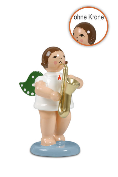 Ellmann - Engel mit Saxophon ohne Krone