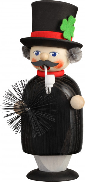 Seiffener Volkskunst eG - Räuchermännchen Schornsteinfeger 15 cm
