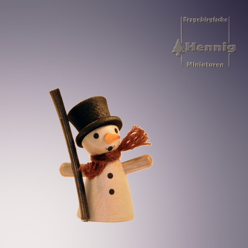 Hennig Figuren - Schneemann natur