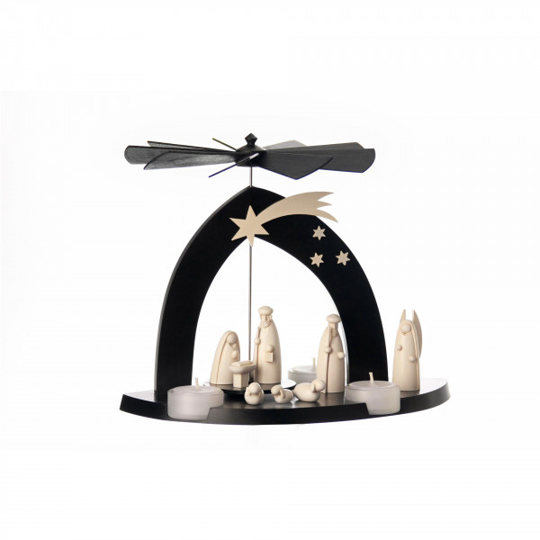 Schalling - Black Pyramide Christgeburt mit Hirte