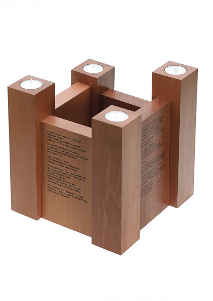 Kneisz Design - Adventsleuchter Lucas II