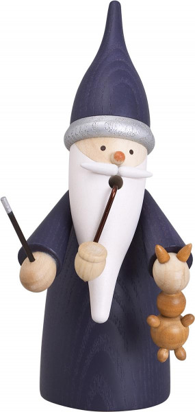 Seiffener Volkskunst eG - Räuchermännchen Zauberwichtel 16 cm