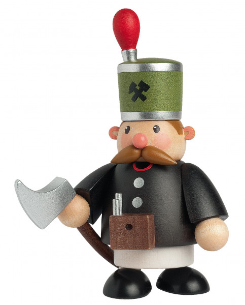 KWO - Räuchermann Bergmann mini
