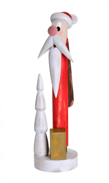 KWO - Räuchermännchen Weihnachtsmann &quot;Shabby Chic&quot;