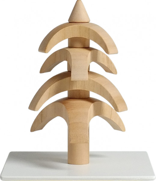 Seiffener Volkskunst eG - Drehbaum Twist Kirschbaum 8 cm