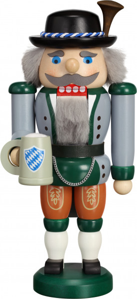 Seiffener Volkskunst eG - Nussknacker Trachtenbayer 24 cm