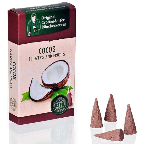 Crottendorfer Räucherkerzen - Cocos