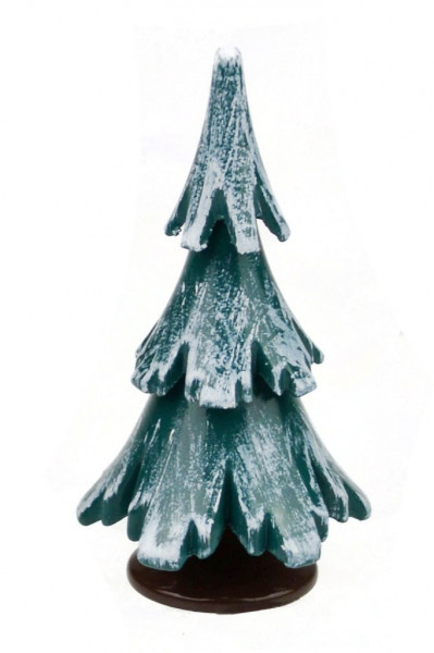 Gahlenz - Baum grün-weiß lackiert 6,5 cm