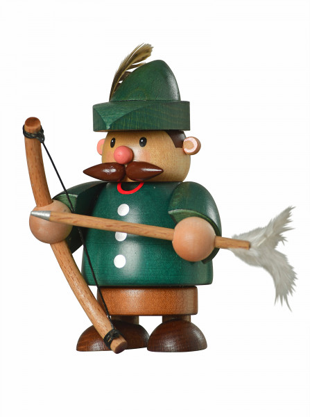 KWO - Räuchermännchen Robin Hood, 10 cm