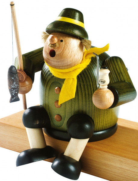 KWO - Räuchermann Kantenhocker-Angler