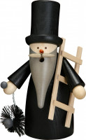 Seiffener Volkskunst eG - Räuchermännchen Schornsteinfegerwichtel 16 cm Seiffener Volkskunst eG - Räuchermännchen Schornsteinfegerwichtel 16 cm