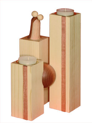 Ulmik - MODERN LINE Kugelleuchter Natur