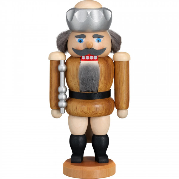 Seiffener Volkskunst eG - Nussknacker König Edelholzausführung >>Kambala<<