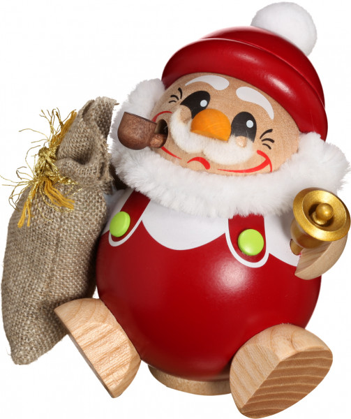 Seiffener Volkskunst eG - Kugelräucherfigur Nikolaus 11 cm