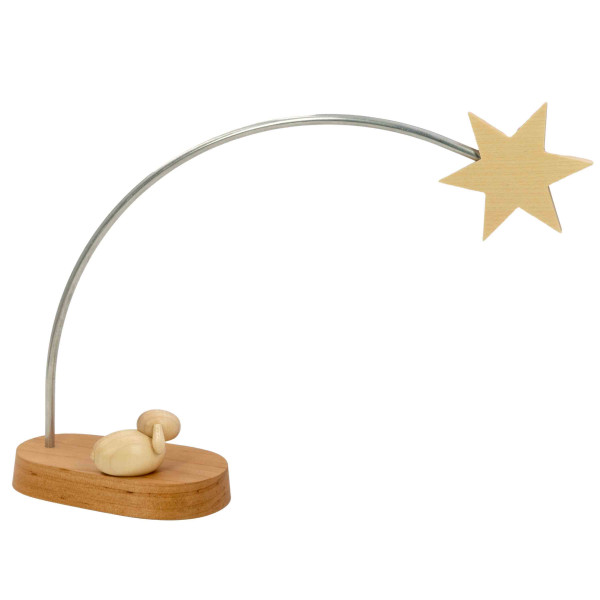 Schalling - Stern beleuchtet mit Lamm