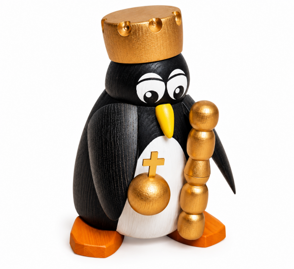 Hennig Figuren - Pinguin König