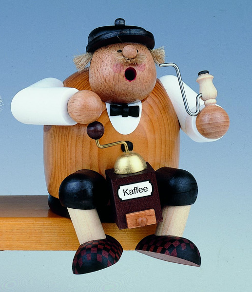 KWO - Räuchermann Kaffeesachse L