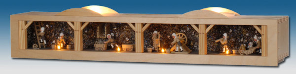 Klaus Kolbe - Schwibbogenunterbau/ Fensterbank mit Haspelknecht