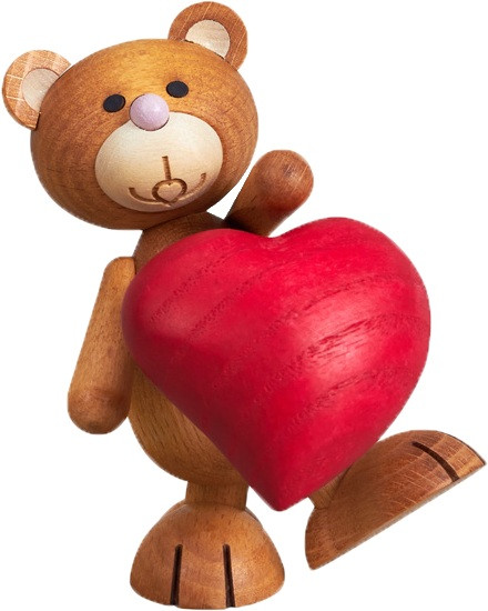 Kunibärt mit Herz