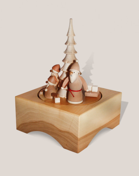 Rauta Edition FG - Spieldose mit Knecht Ruprecht und Wichtel im modernen Design