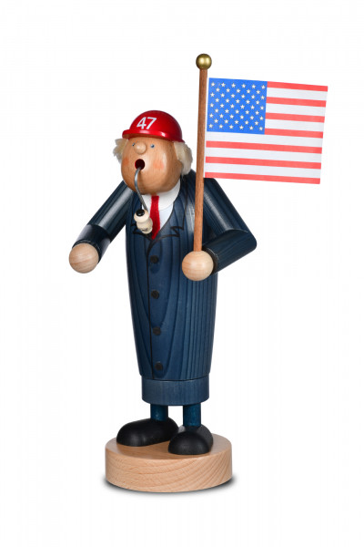 KWO - Räuchermann Präsident, 28 cm