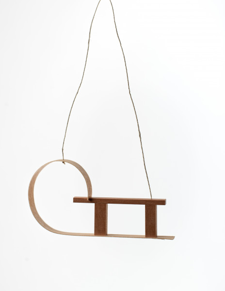 Kneisz Design - Baumschmuck Schlitten