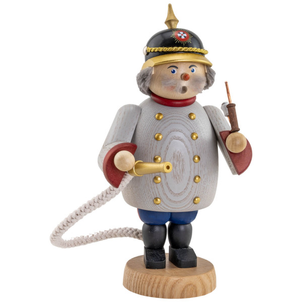 Seiffener Volkskunst eG - Räuchermännchen Feuerwehrmann 20 cm