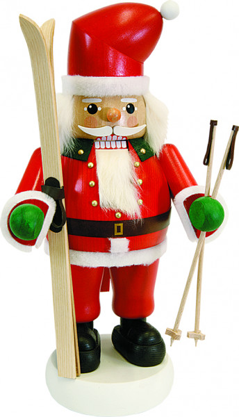 Richard Glässer - Nussknacker Santa mit Skiern