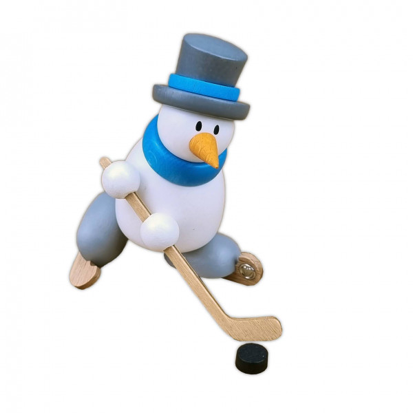 Hobler - Schneemann Otto beim Eishockey