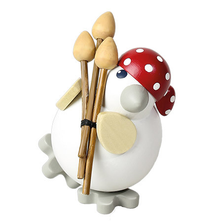 Uhlig - "Hühnerei &amp; Hahn" Pepe