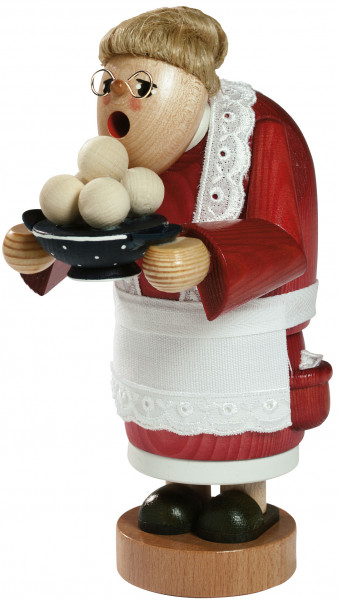 KWO - Räuchermann Oma mit Klößen