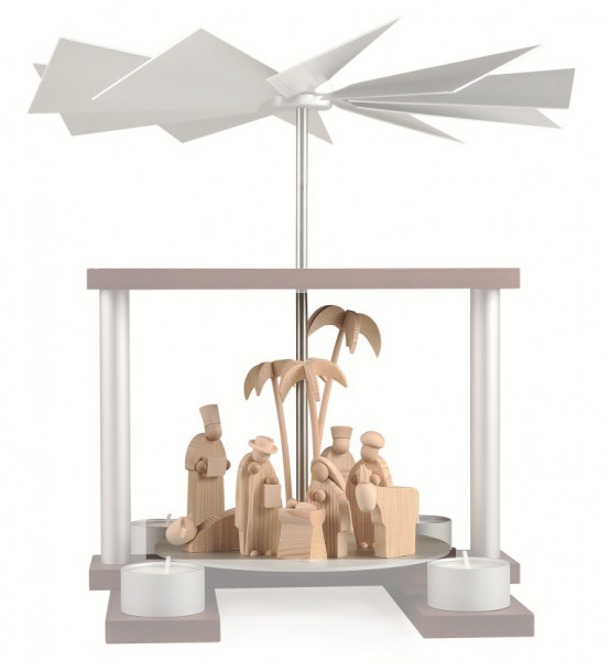 Günter Reichel - Bestückung für Pyramide - Krippe