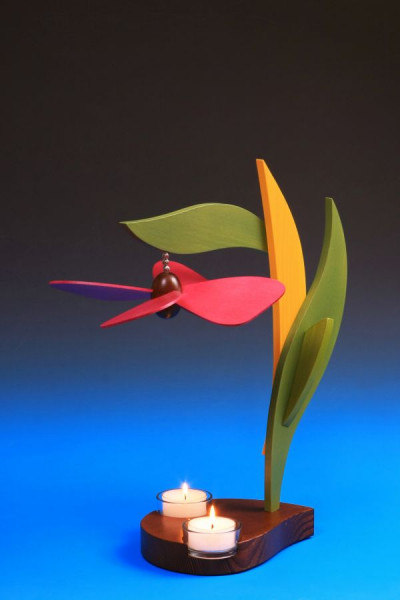 Schalling - Pyramide Flügelträumer -Falterblume- Magnetisch